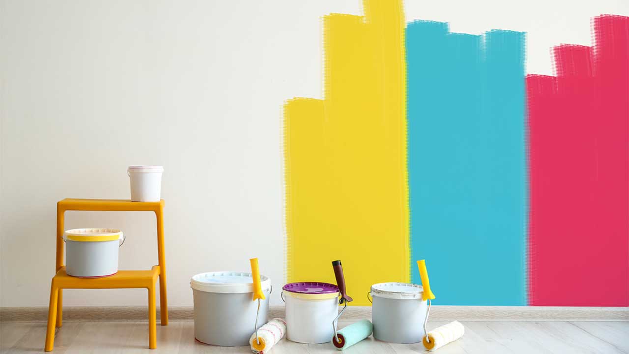 Ahmetbeyli iç cephe boyama